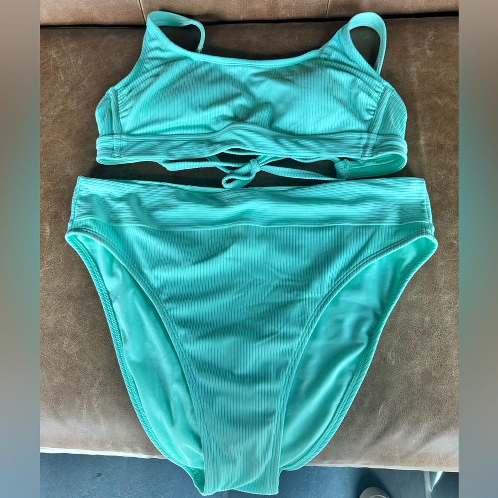 Stoney Clover Target Mint Swimwear Set